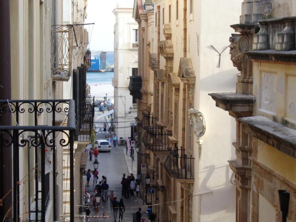 Angelo Apartments & Rooms Trapani Exterior foto
